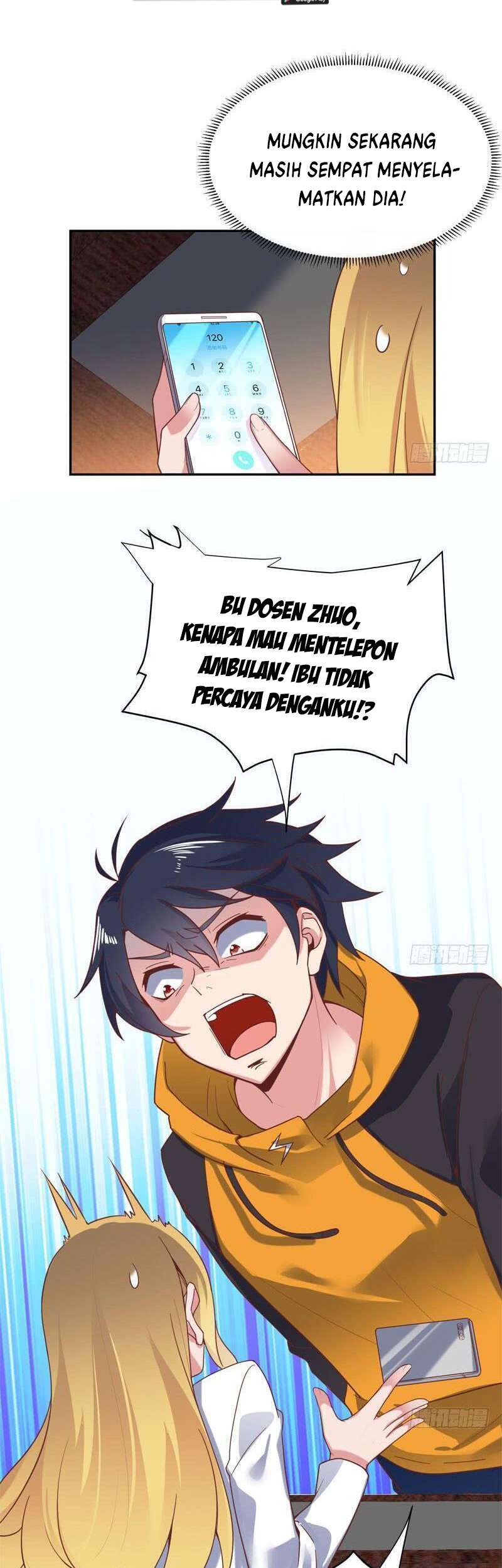 Carrying The Goddess Along Chapter 44 - halaman 26