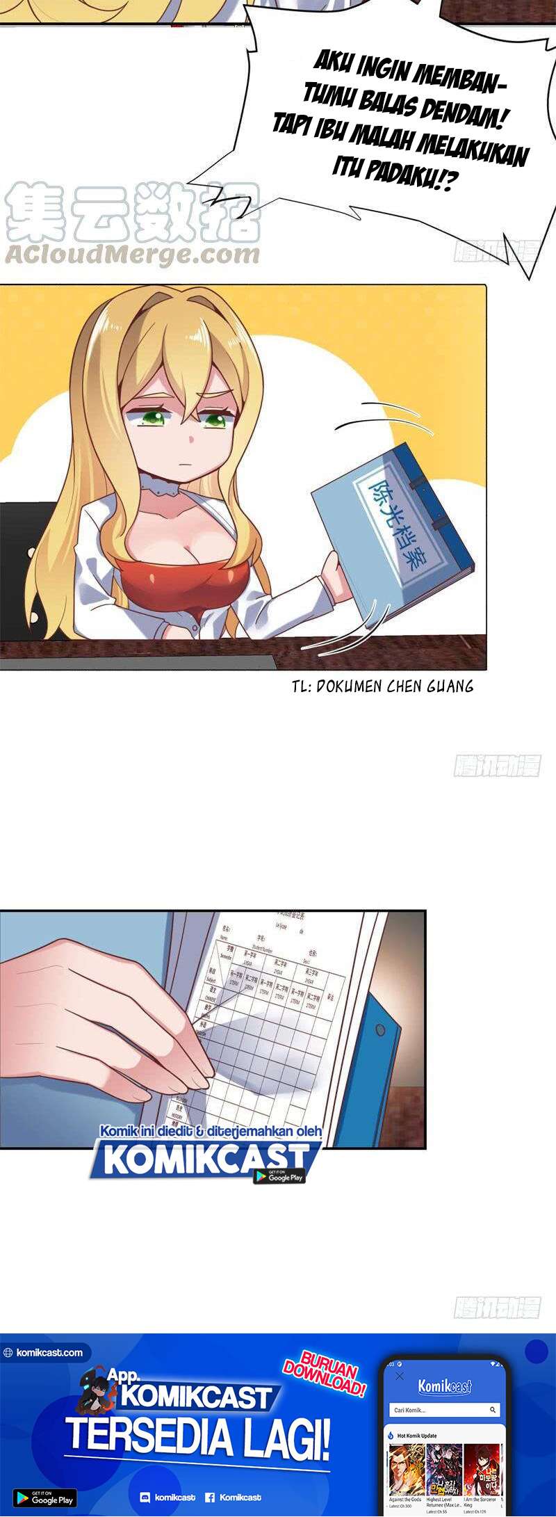 Carrying The Goddess Along Chapter 44 - halaman 27