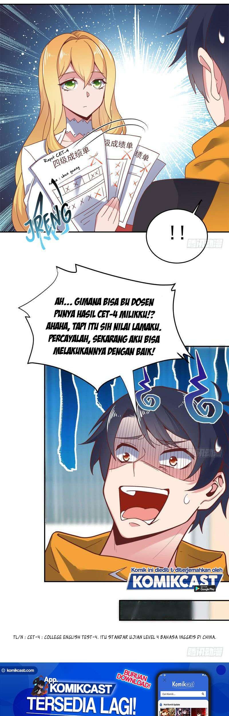 Carrying The Goddess Along Chapter 44 - halaman 28