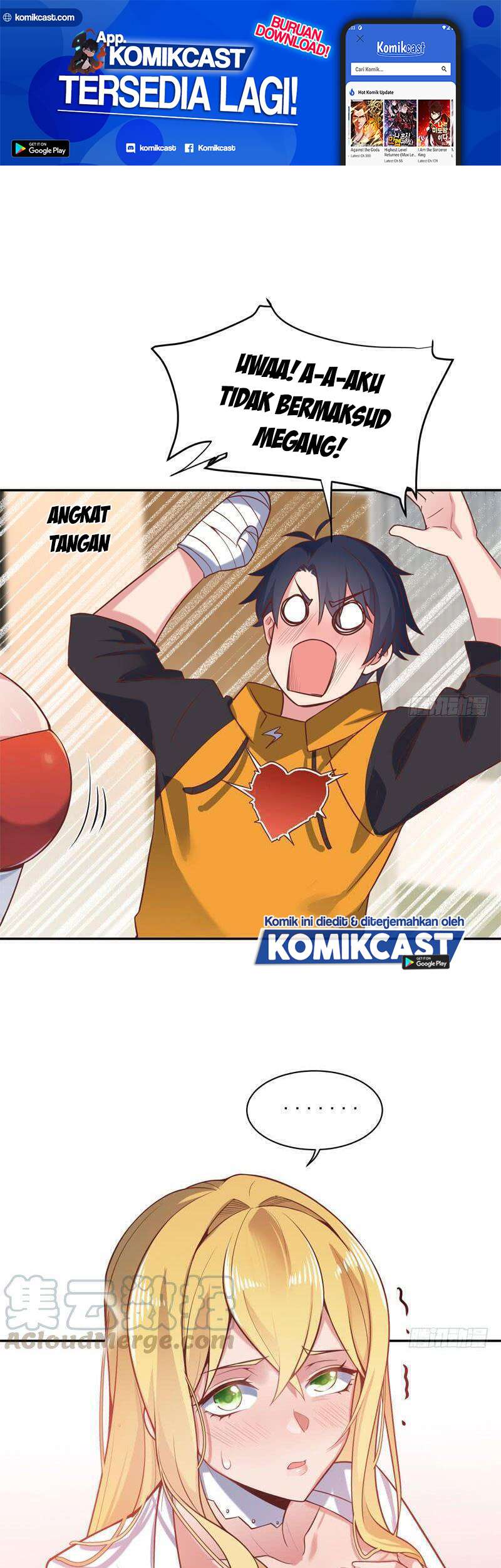 Carrying The Goddess Along Chapter 44 - halaman 3