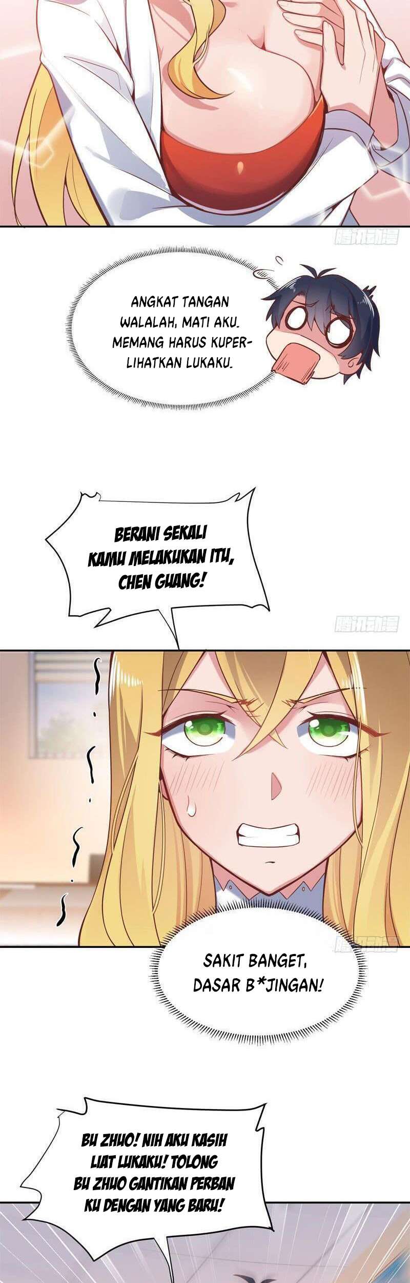 Carrying The Goddess Along Chapter 44 - halaman 4