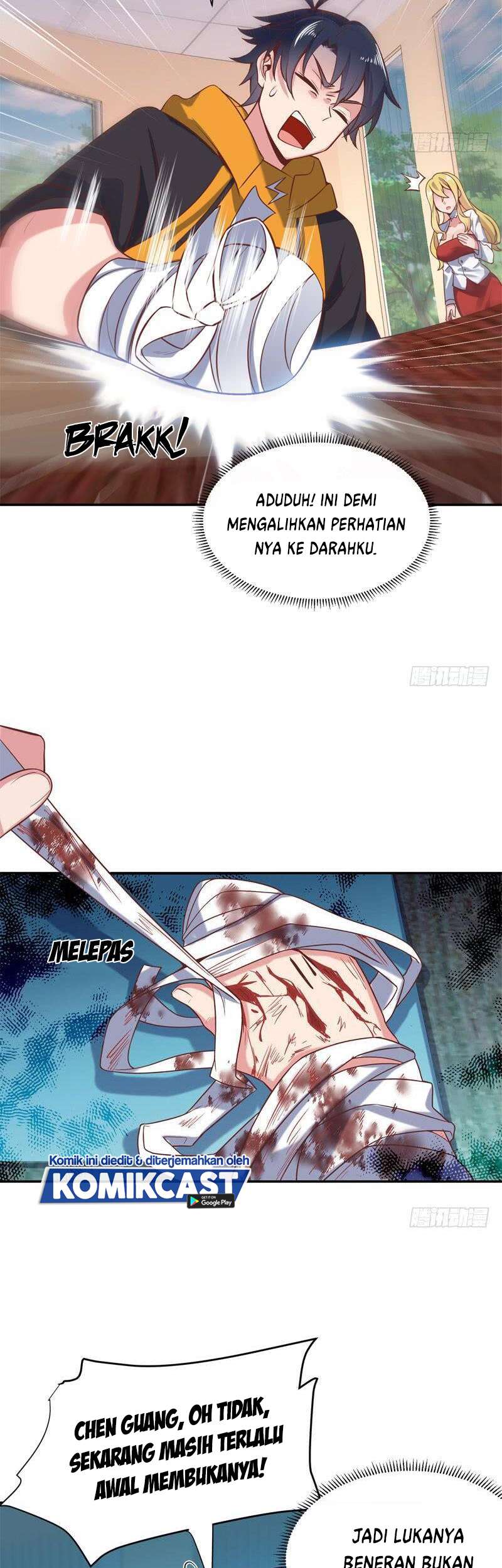 Carrying The Goddess Along Chapter 44 - halaman 5