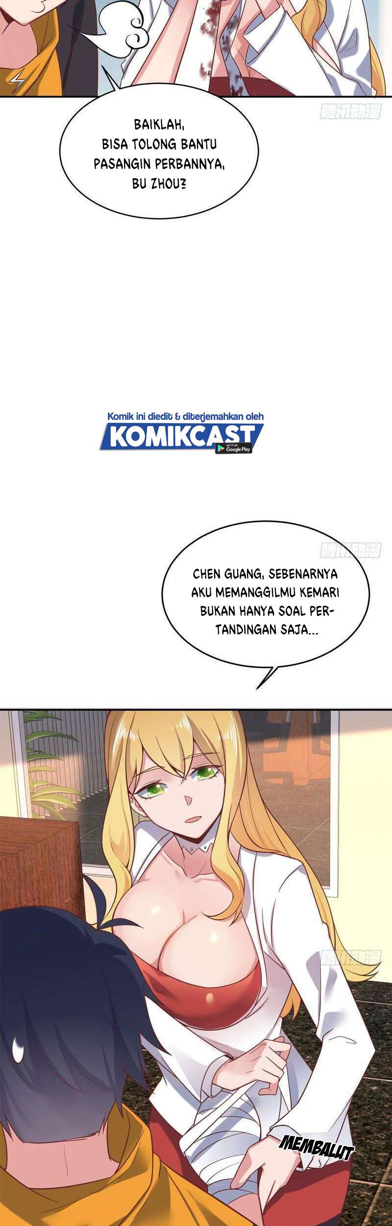 Carrying The Goddess Along Chapter 44 - halaman 8