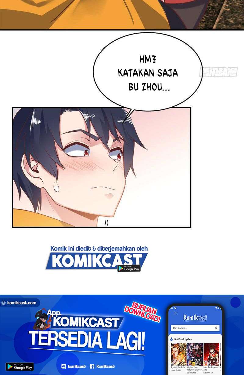 Carrying The Goddess Along Chapter 44 - halaman 9