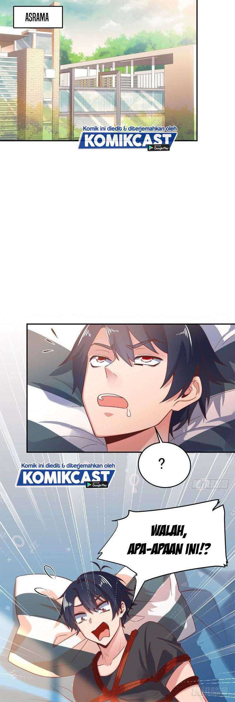 Carrying The Goddess Along Chapter 45 - halaman 10