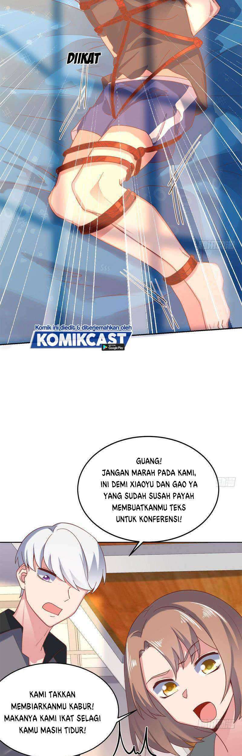 Carrying The Goddess Along Chapter 45 - halaman 11
