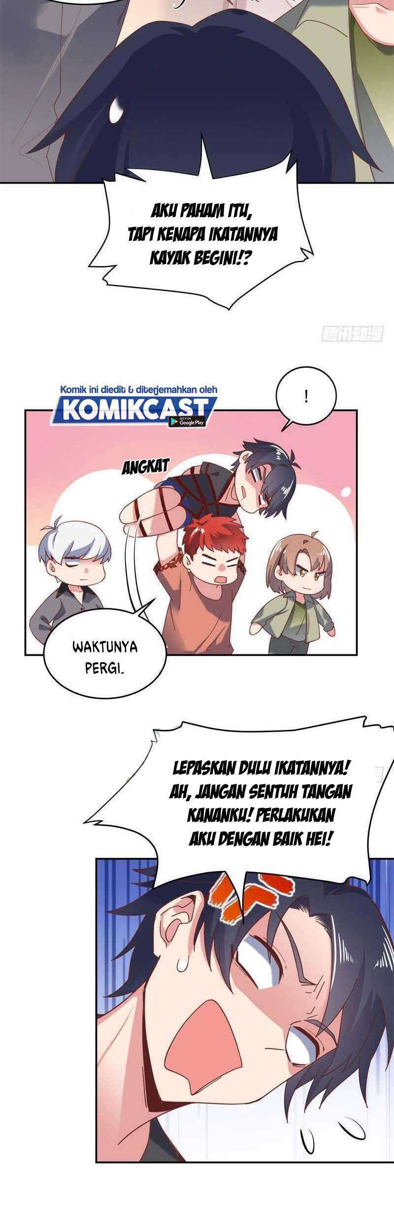 Carrying The Goddess Along Chapter 45 - halaman 12