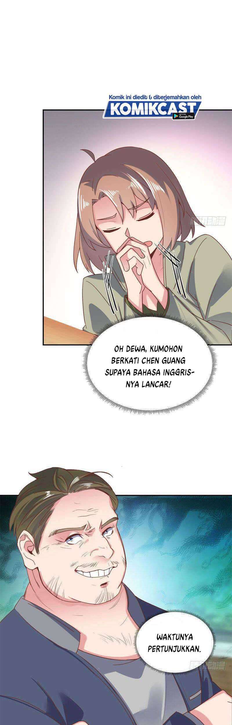 Carrying The Goddess Along Chapter 45 - halaman 15