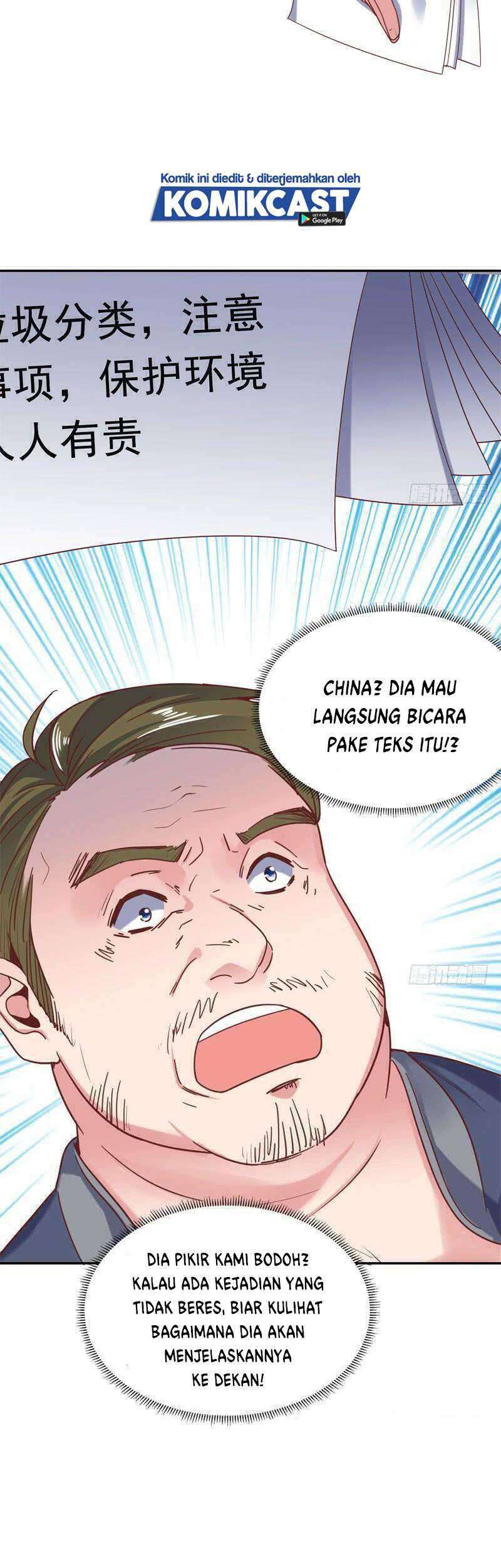Carrying The Goddess Along Chapter 45 - halaman 17
