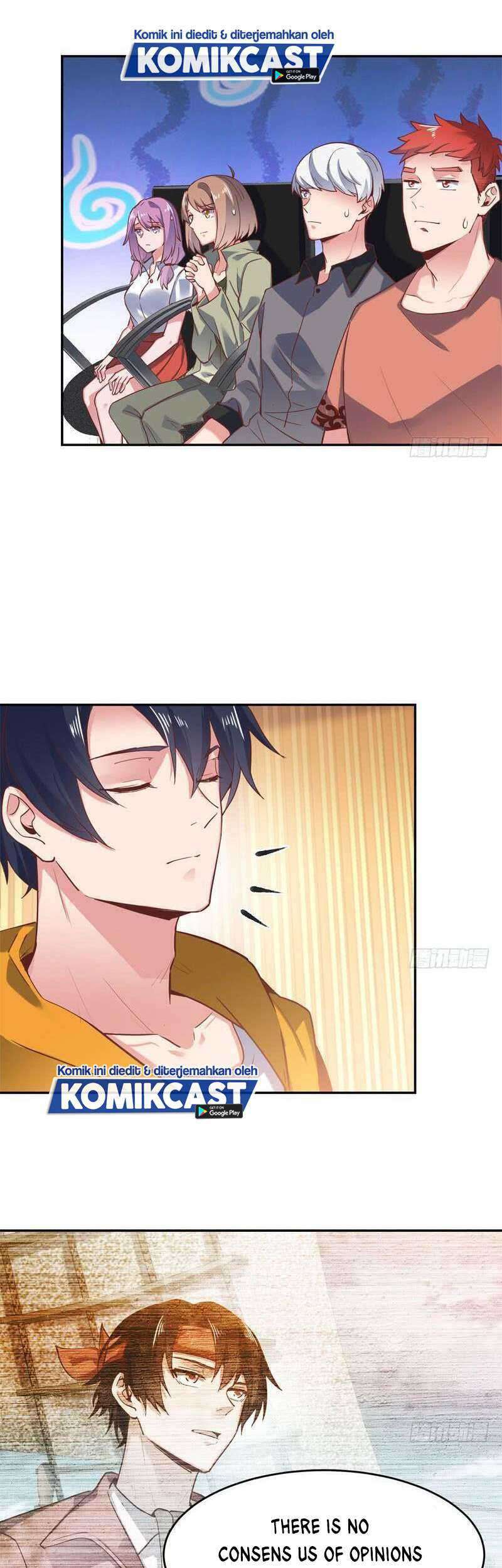 Carrying The Goddess Along Chapter 45 - halaman 18
