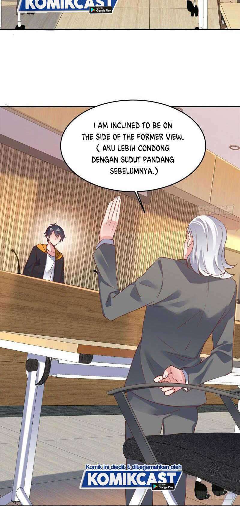 Carrying The Goddess Along Chapter 45 - halaman 22