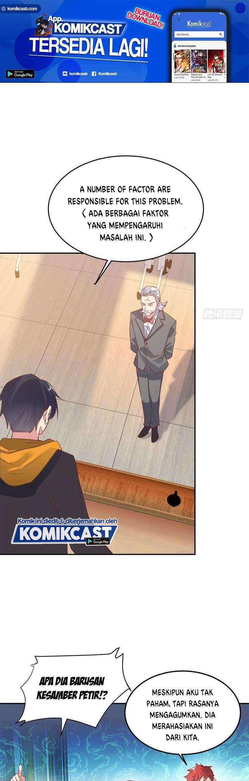 Carrying The Goddess Along Chapter 45 - halaman 23