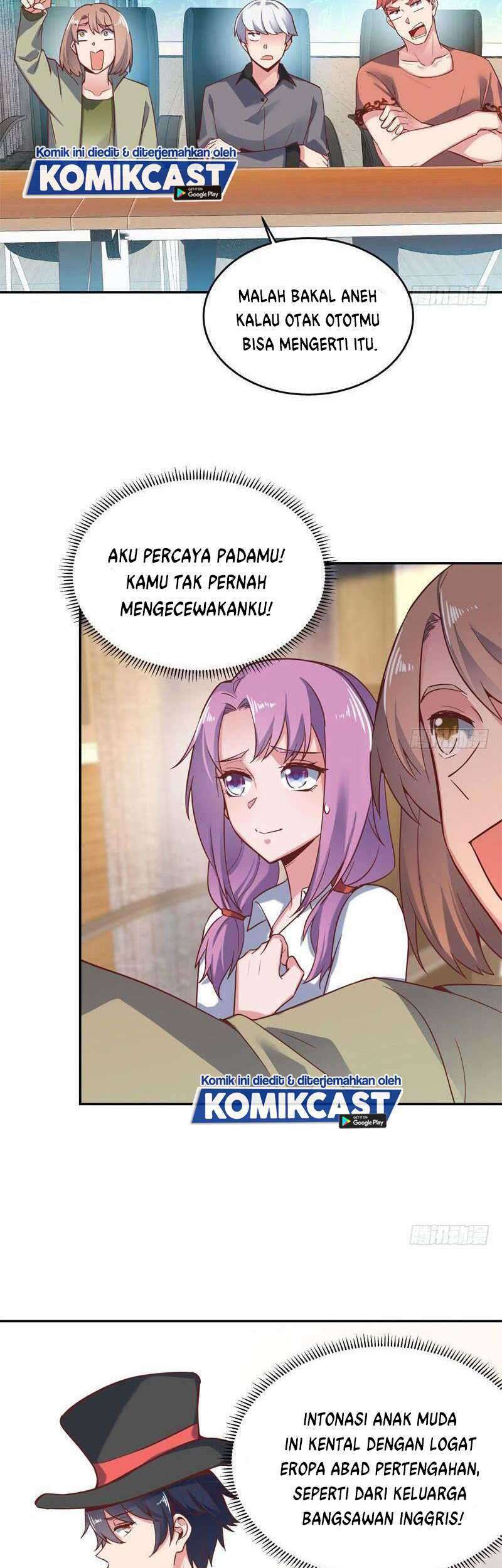 Carrying The Goddess Along Chapter 45 - halaman 24