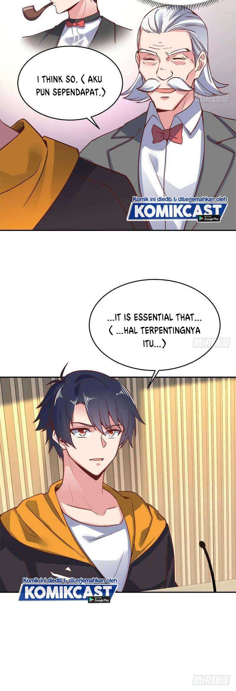 Carrying The Goddess Along Chapter 45 - halaman 25