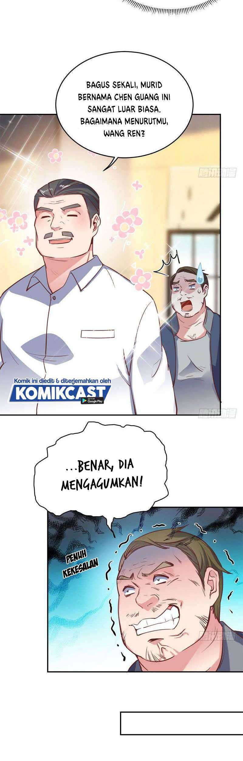 Carrying The Goddess Along Chapter 45 - halaman 27