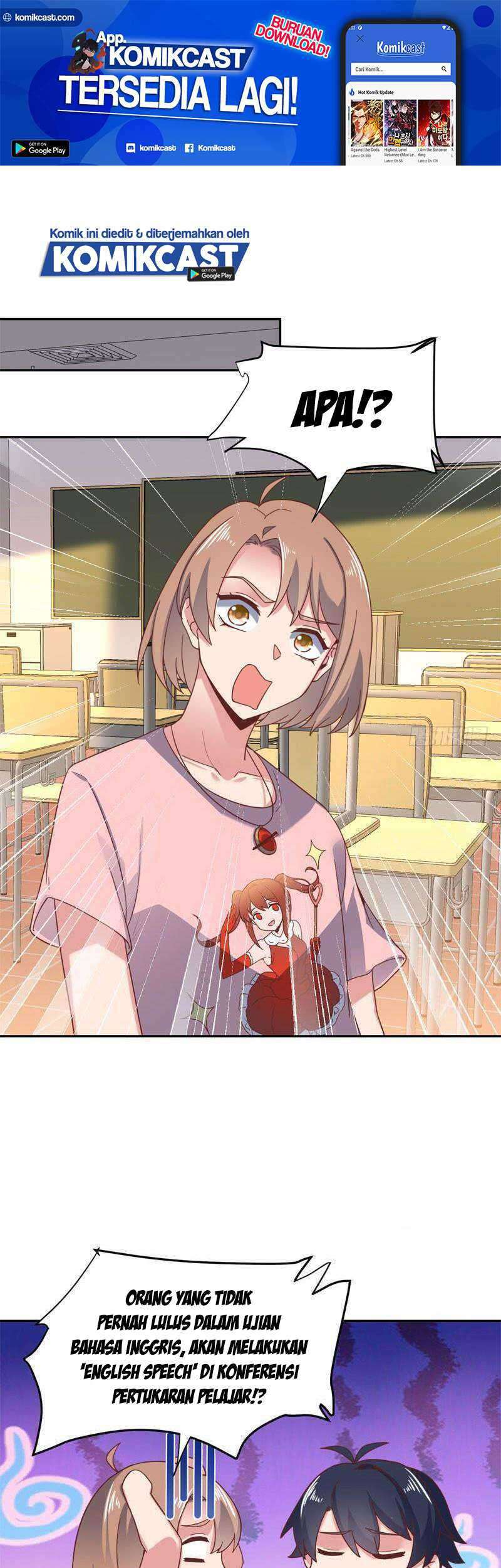 Carrying The Goddess Along Chapter 45 - halaman 4