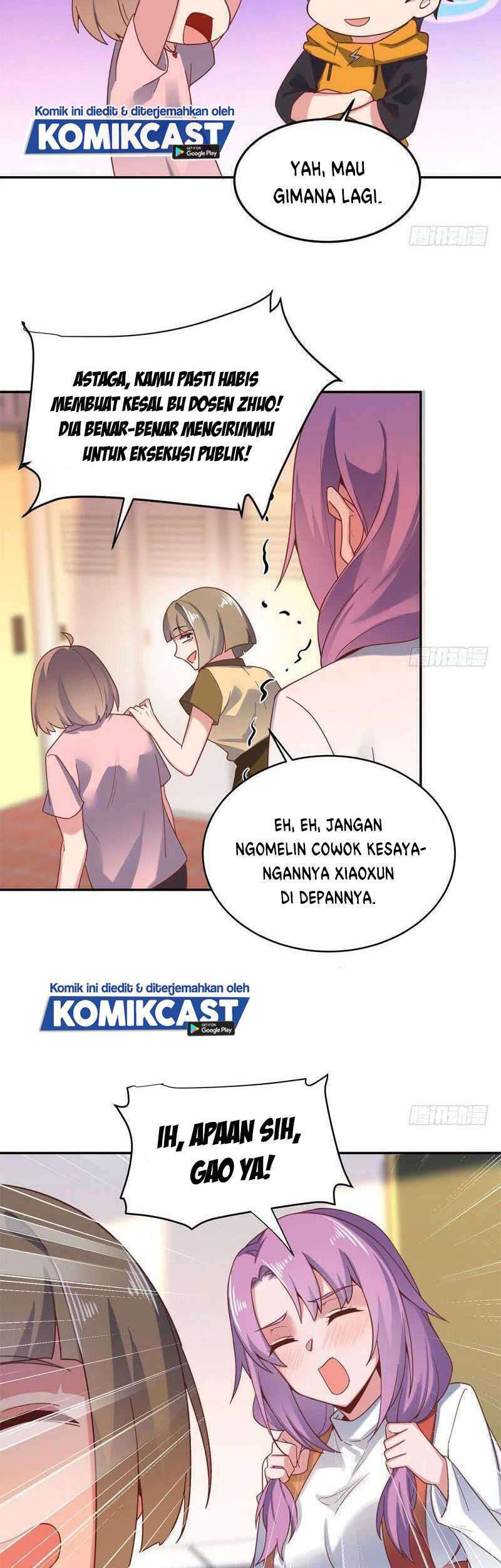 Carrying The Goddess Along Chapter 45 - halaman 5