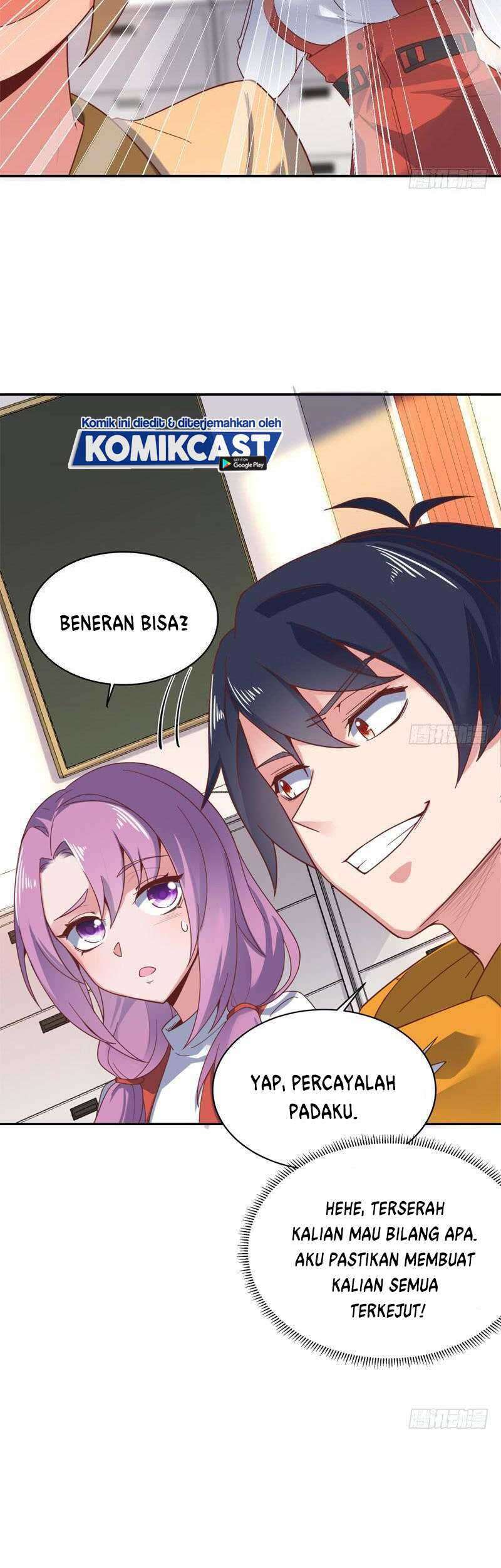 Carrying The Goddess Along Chapter 45 - halaman 6