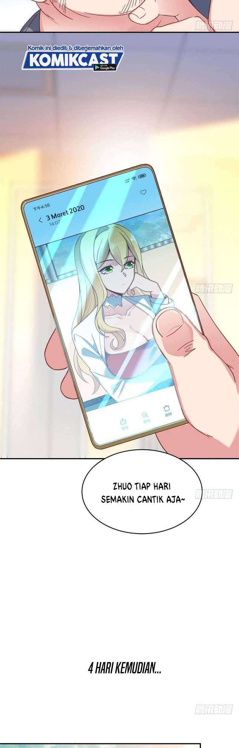 Carrying The Goddess Along Chapter 45 - halaman 9