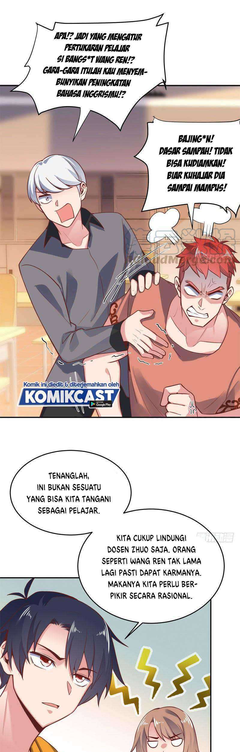 Carrying The Goddess Along Chapter 46 - halaman 10