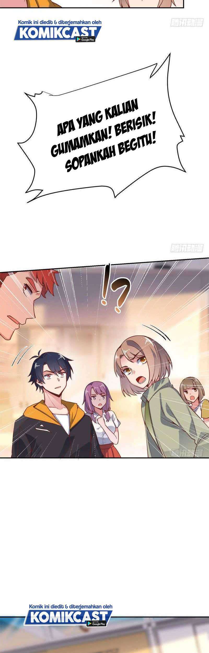 Carrying The Goddess Along Chapter 46 - halaman 11