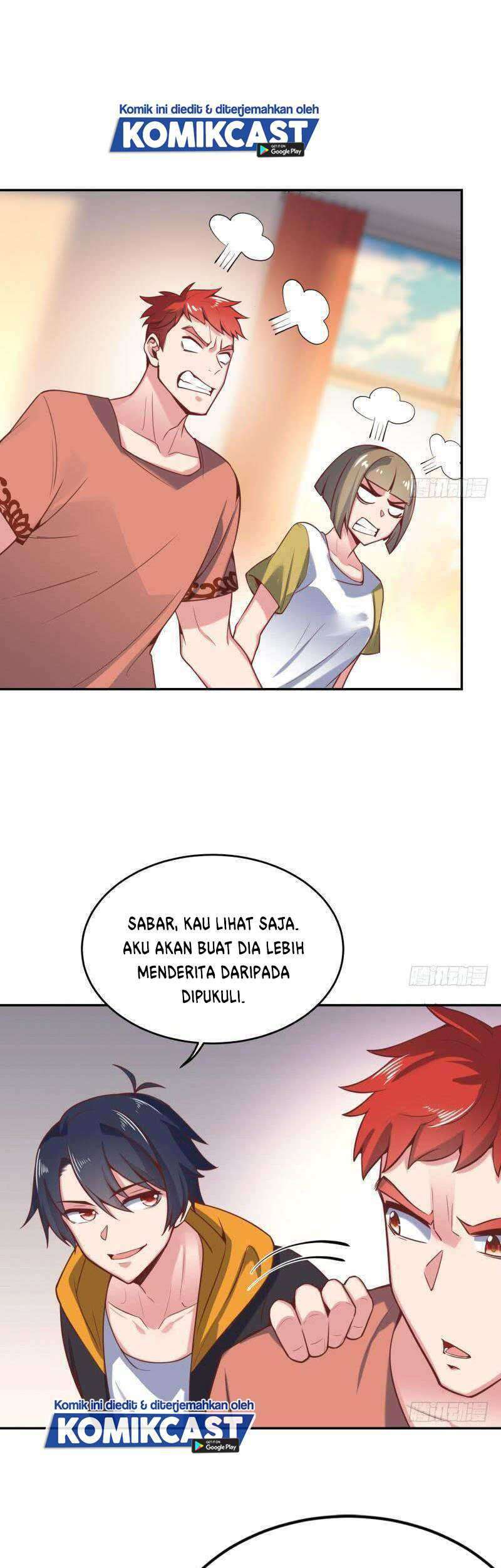Carrying The Goddess Along Chapter 46 - halaman 14