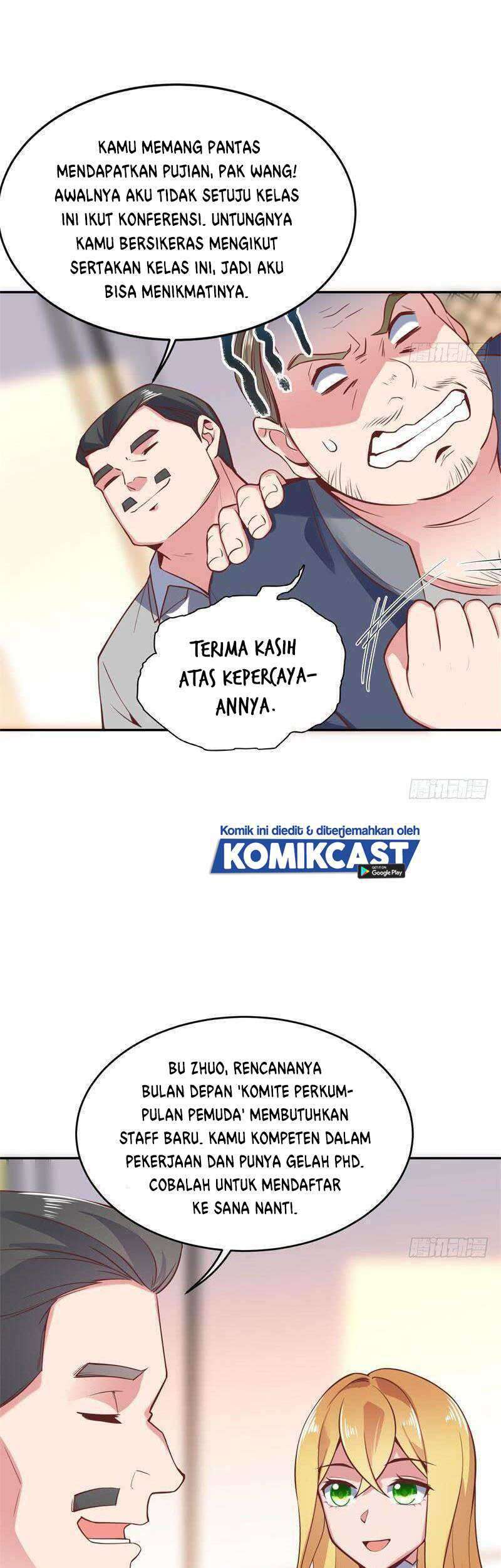 Carrying The Goddess Along Chapter 46 - halaman 17