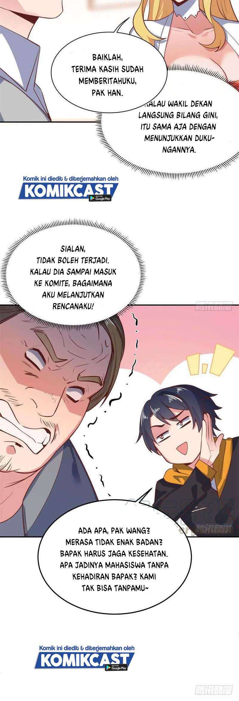 Carrying The Goddess Along Chapter 46 - halaman 18