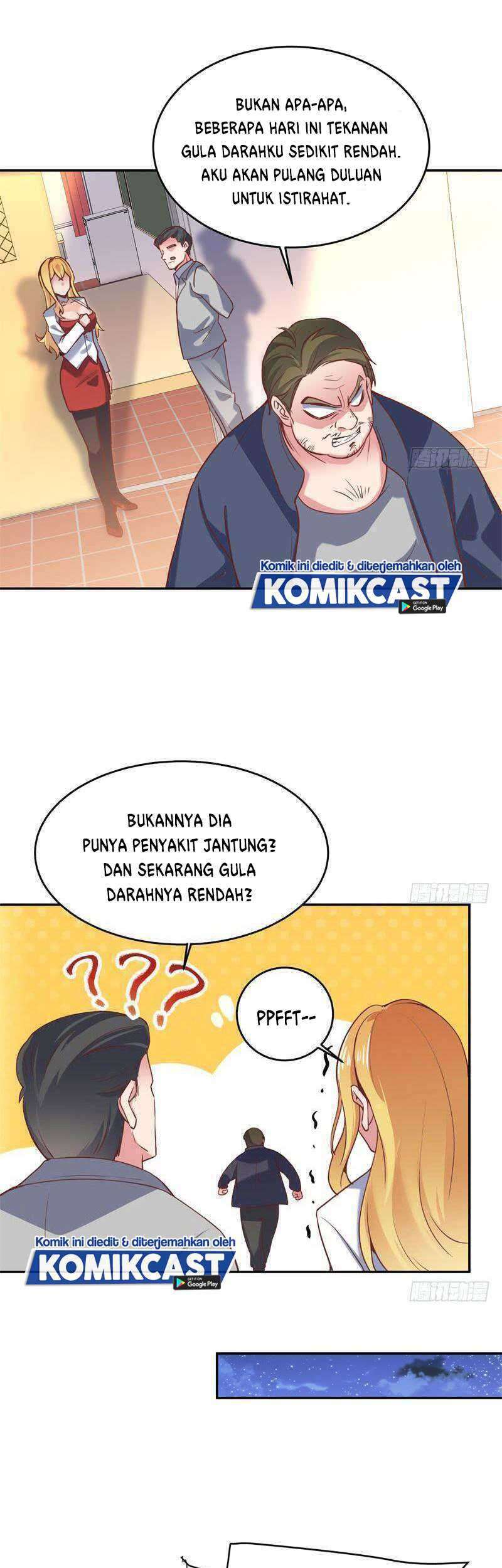 Carrying The Goddess Along Chapter 46 - halaman 19