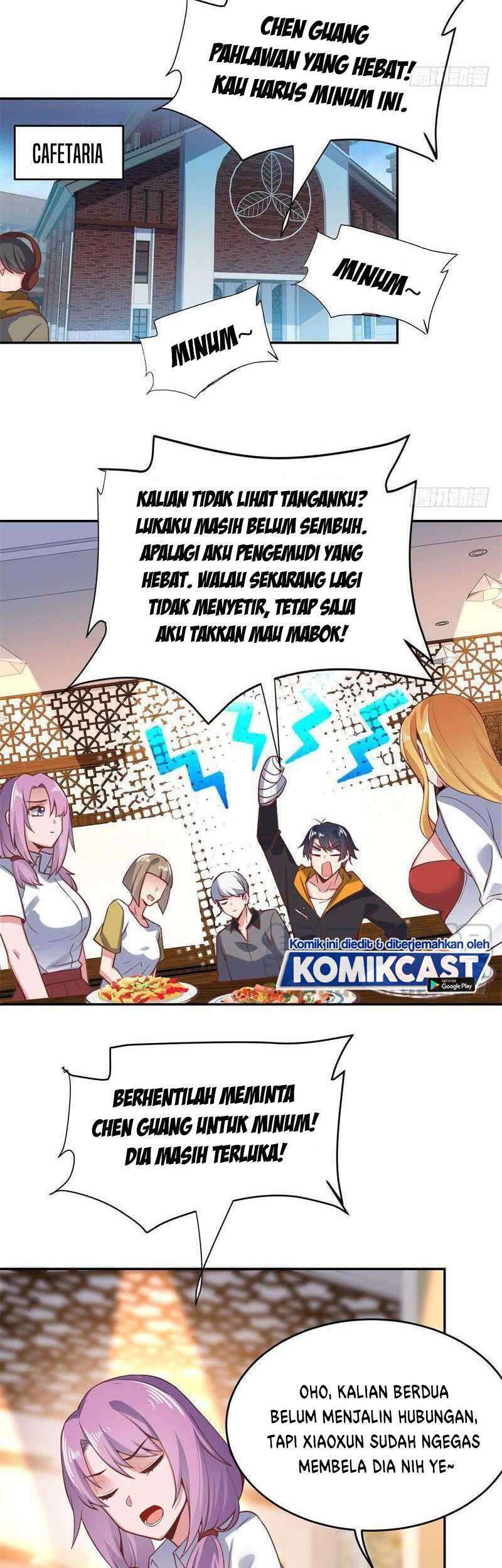 Carrying The Goddess Along Chapter 46 - halaman 20