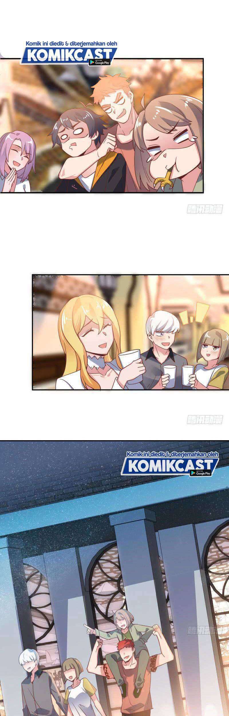 Carrying The Goddess Along Chapter 46 - halaman 22