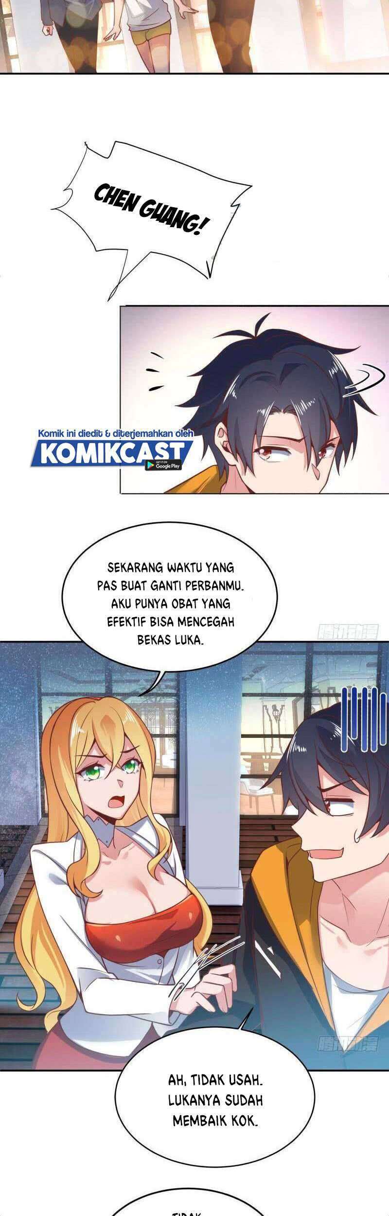 Carrying The Goddess Along Chapter 46 - halaman 23