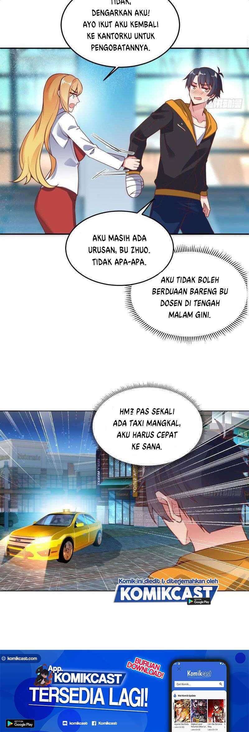 Carrying The Goddess Along Chapter 46 - halaman 24
