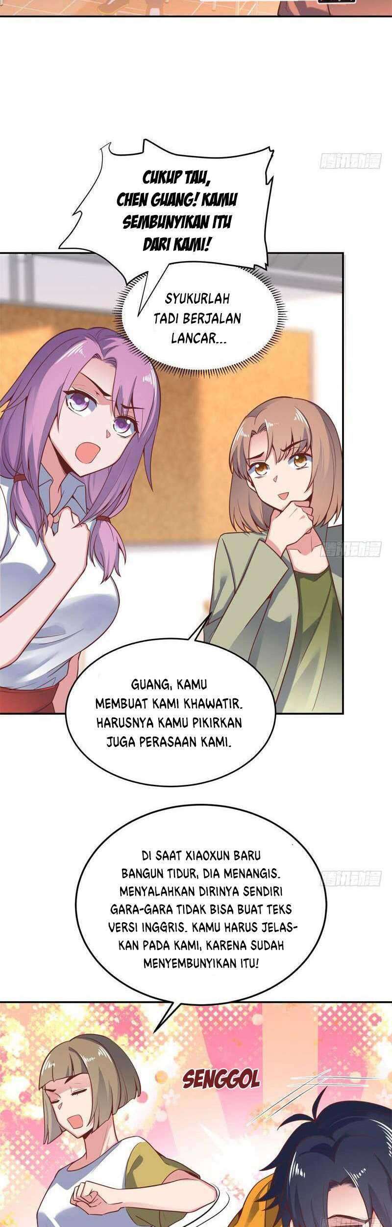 Carrying The Goddess Along Chapter 46 - halaman 5