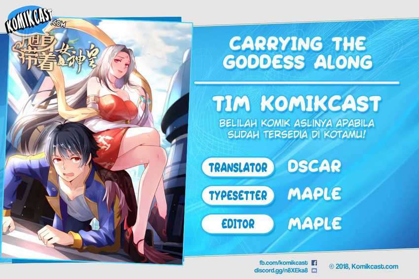 Carrying The Goddess Along Chapter 47 - halaman 1