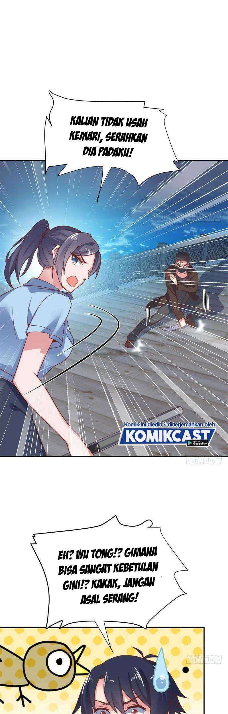 Carrying The Goddess Along Chapter 47 - halaman 10