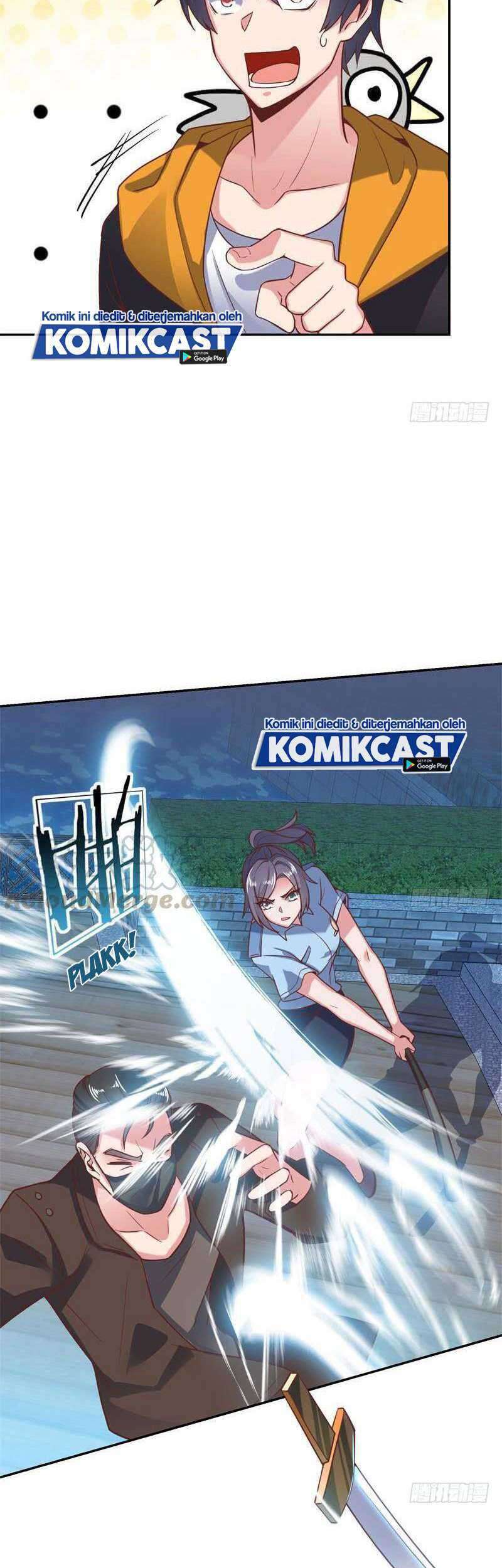 Carrying The Goddess Along Chapter 47 - halaman 11