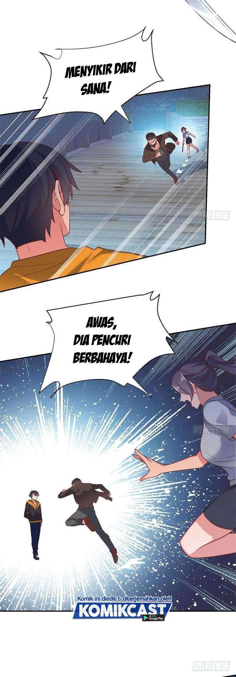 Carrying The Goddess Along Chapter 47 - halaman 12