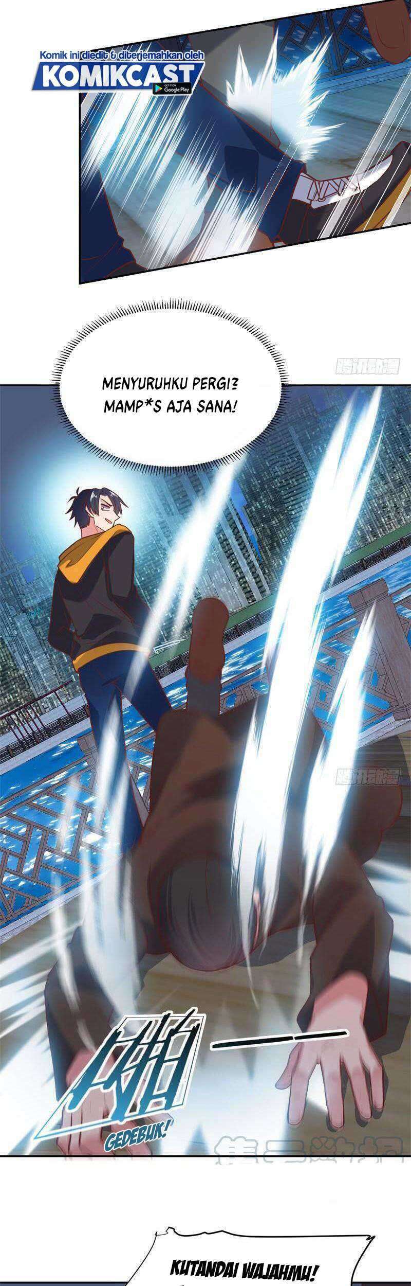 Carrying The Goddess Along Chapter 47 - halaman 13