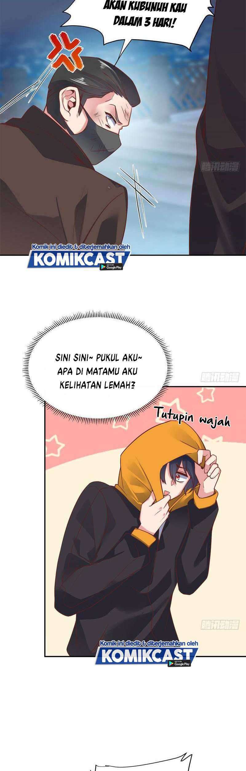 Carrying The Goddess Along Chapter 47 - halaman 14