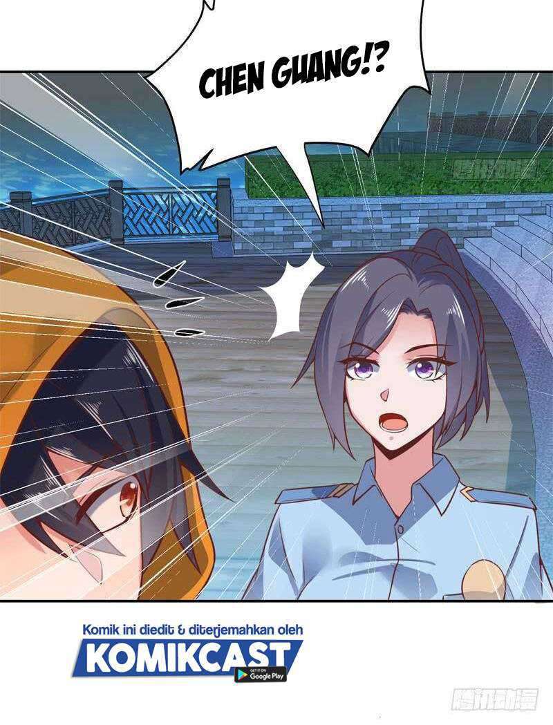 Carrying The Goddess Along Chapter 47 - halaman 15