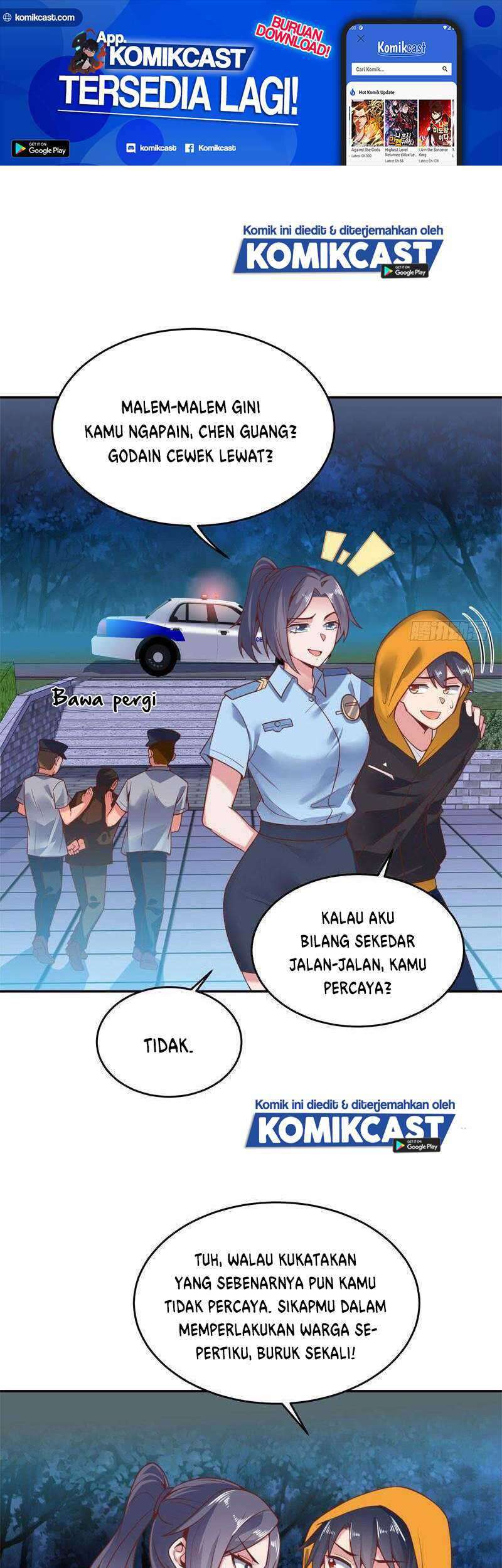 Carrying The Goddess Along Chapter 47 - halaman 16