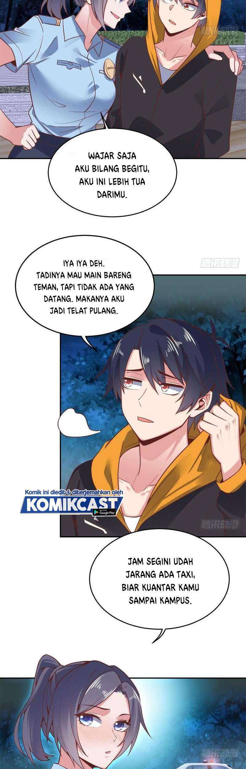 Carrying The Goddess Along Chapter 47 - halaman 17