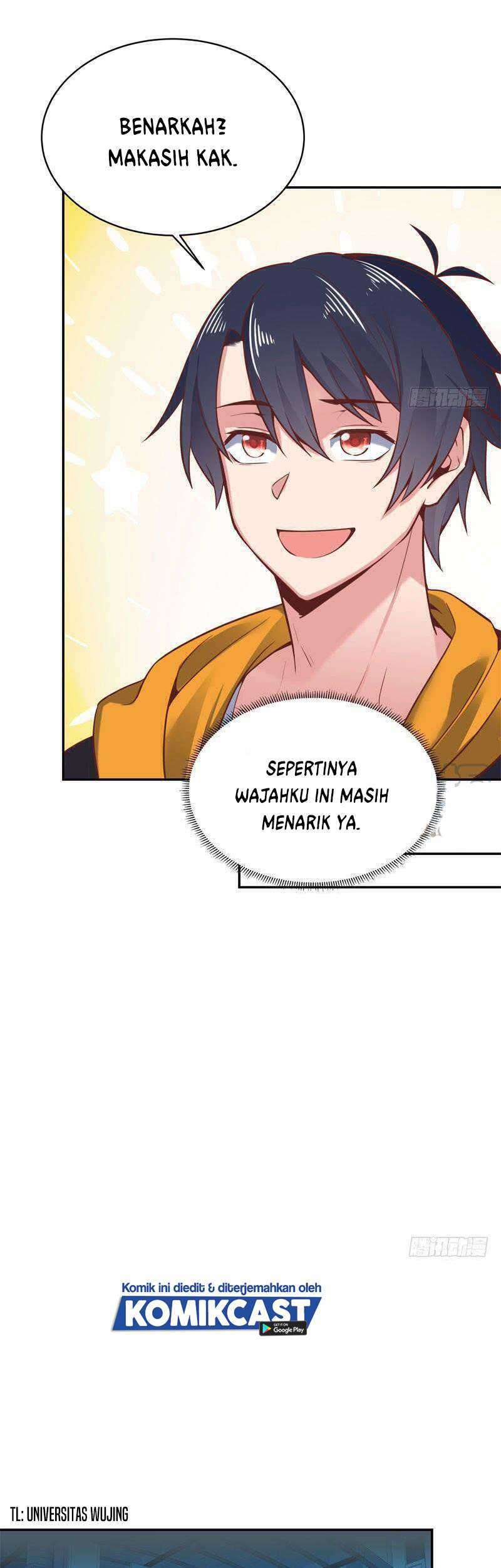 Carrying The Goddess Along Chapter 47 - halaman 19
