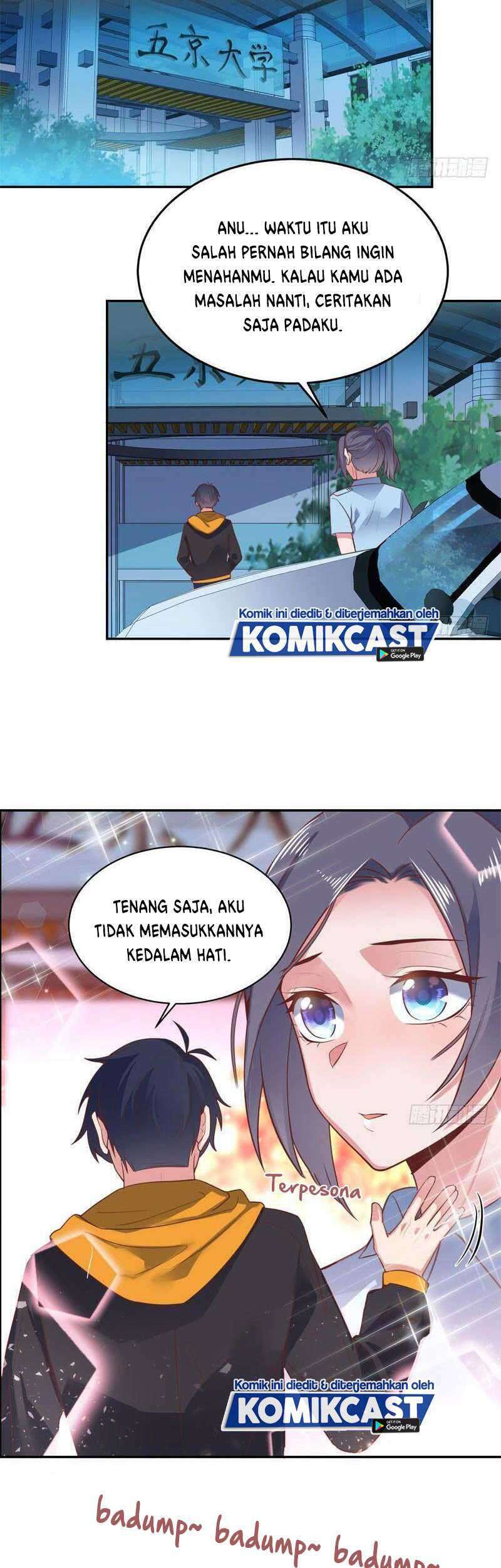 Carrying The Goddess Along Chapter 47 - halaman 20