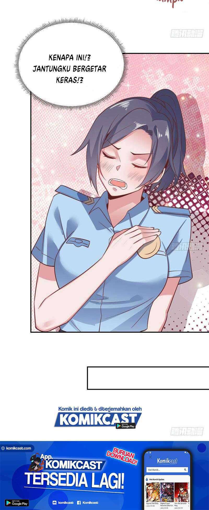 Carrying The Goddess Along Chapter 47 - halaman 21
