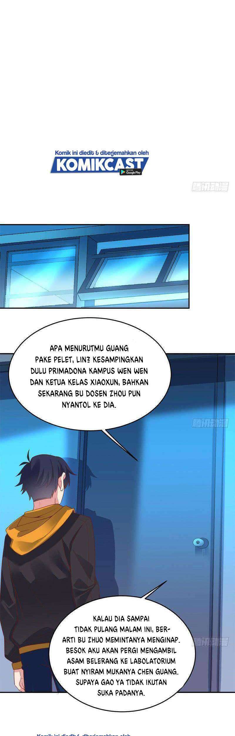 Carrying The Goddess Along Chapter 47 - halaman 22