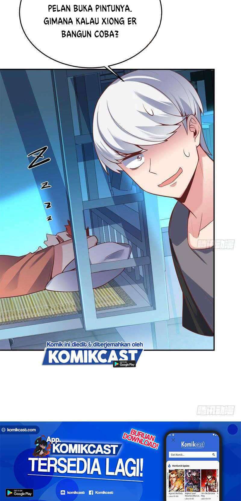 Carrying The Goddess Along Chapter 47 - halaman 24