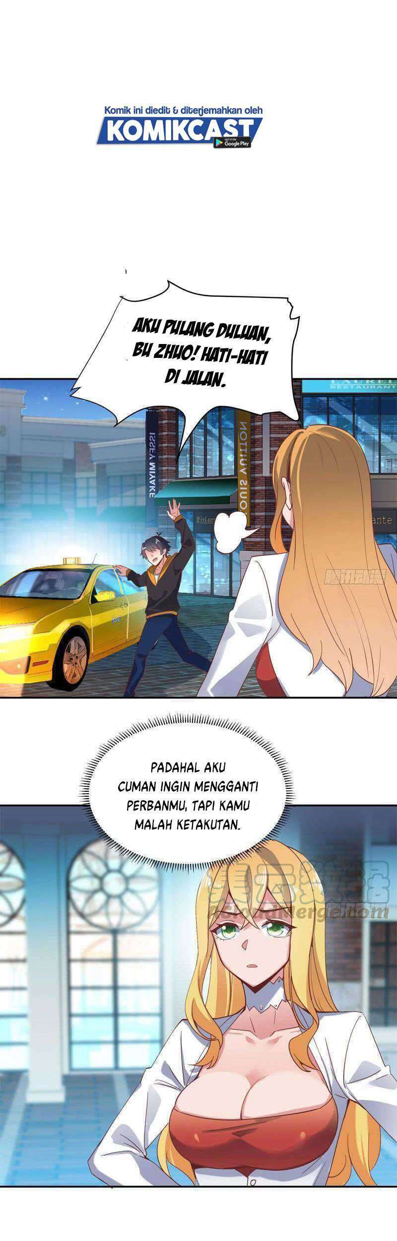 Carrying The Goddess Along Chapter 47 - halaman 4