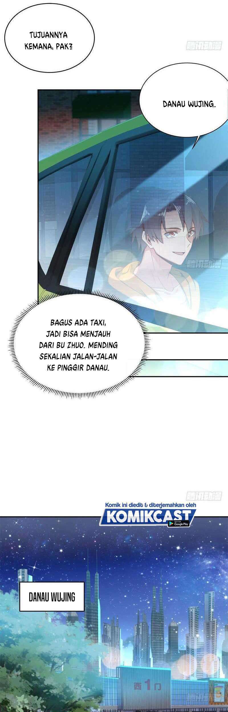 Carrying The Goddess Along Chapter 47 - halaman 5